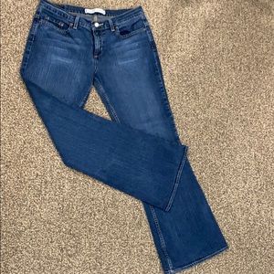 Express X2-W3 Flare Leg Jeans